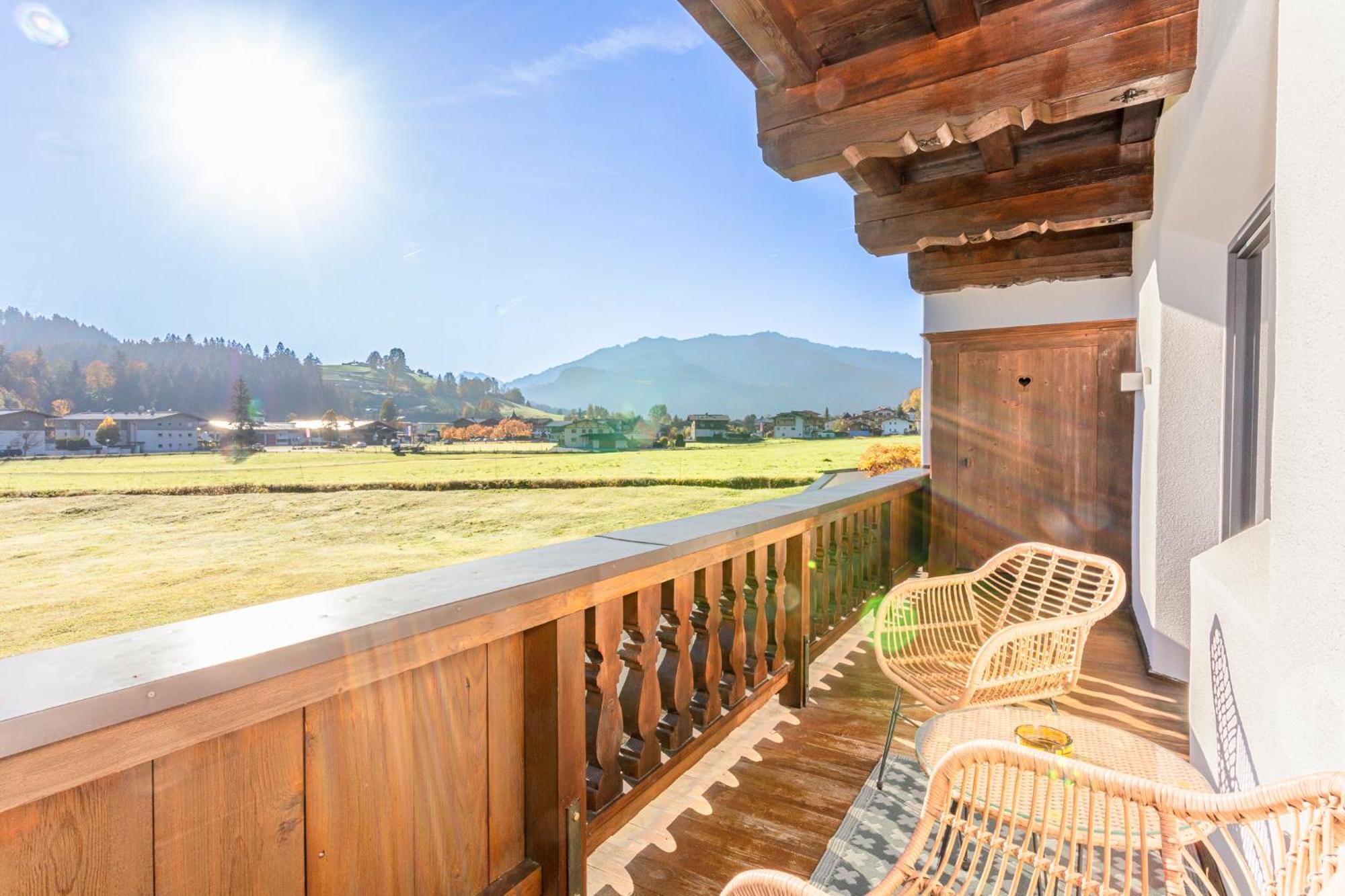 Pon-Apart Reith bei Kitzbühel Exteriör bild
