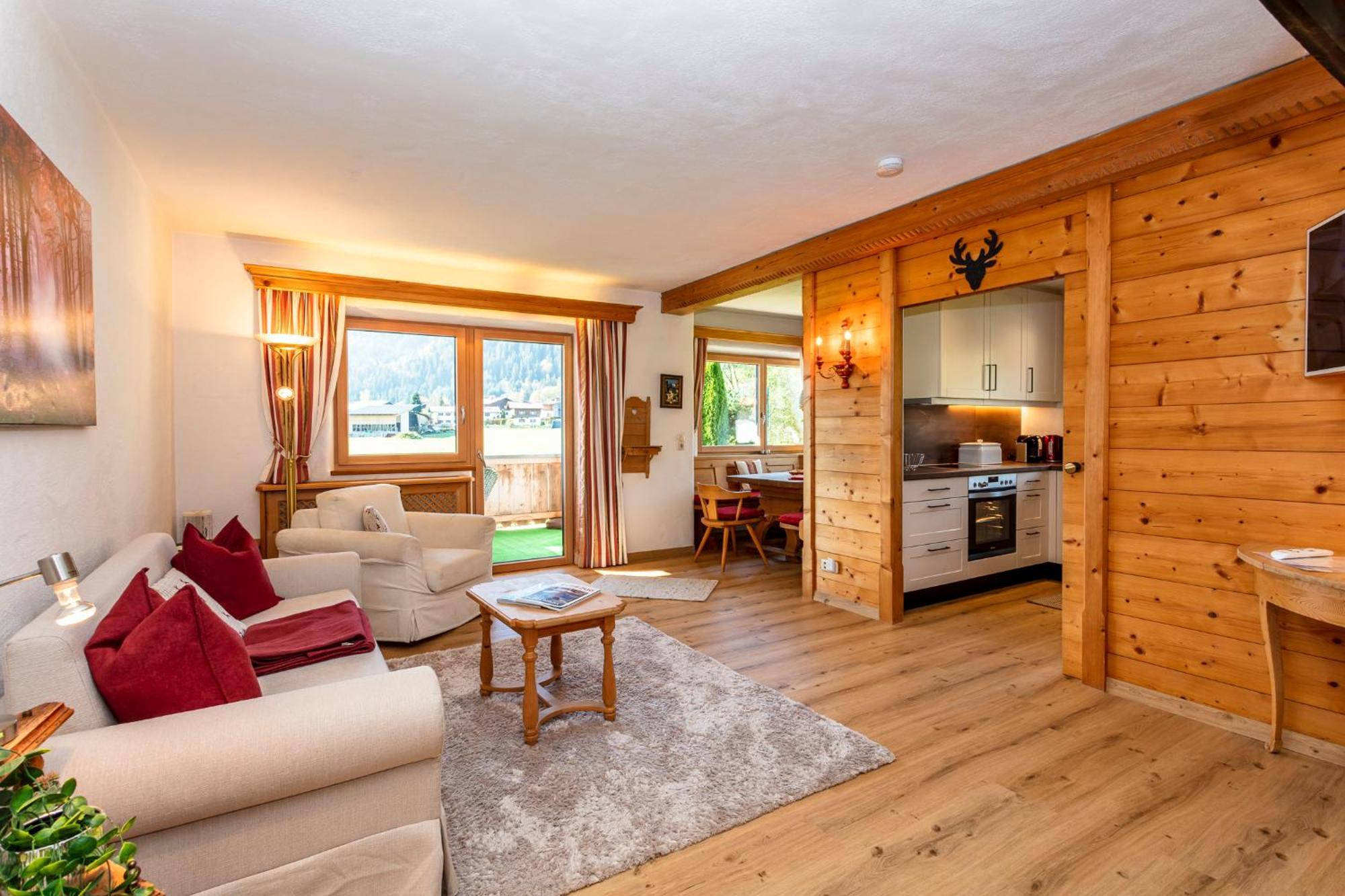 Pon-Apart Reith bei Kitzbühel Exteriör bild