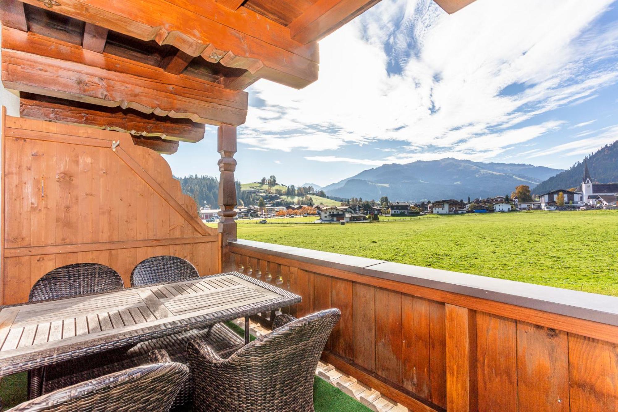 Pon-Apart Reith bei Kitzbühel Exteriör bild